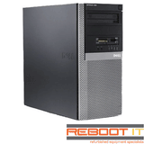 Dell Optiplex Tower 960 Quad Core Q9400 2.66GHz 4GB 160GB Win 7 DVD PC