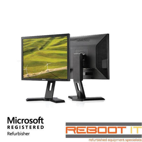 Dell P190Sb 19" Rotating LCD monitor 1280 x 1024 5:4 Ratio *B GRADE* SCREEN SCRATCHES