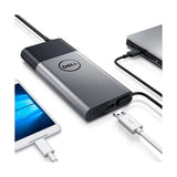 Dell PH45W17-CA Hybrid Adapter + Power Bank USB-C | Includes Charger and Cable