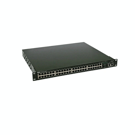Dell PowerConnect 3548P 48-Port 10/100 2 Combo Ports PoE Switch | 3mth Wty