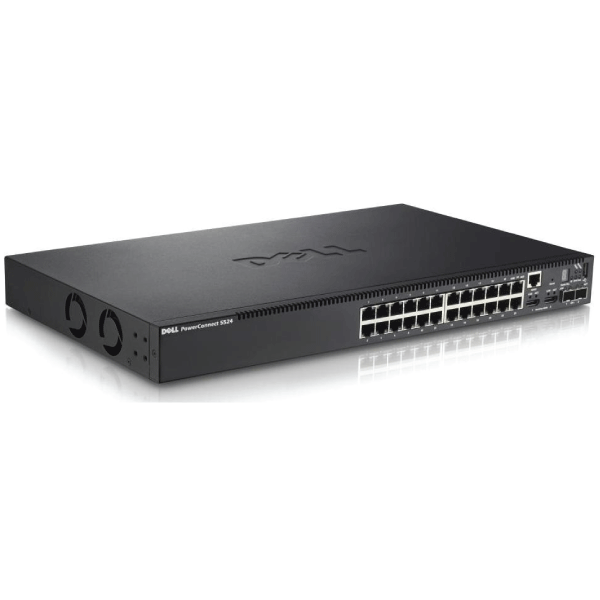 Dell PowerConnect 5524 24 port GbE Switch