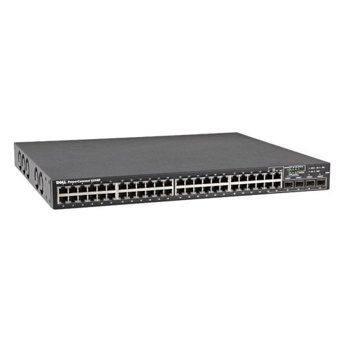 Dell PowerConnect 6248P 48-Port GbE PoE 4x 10GbE SFP+ Layer 3 Switch
