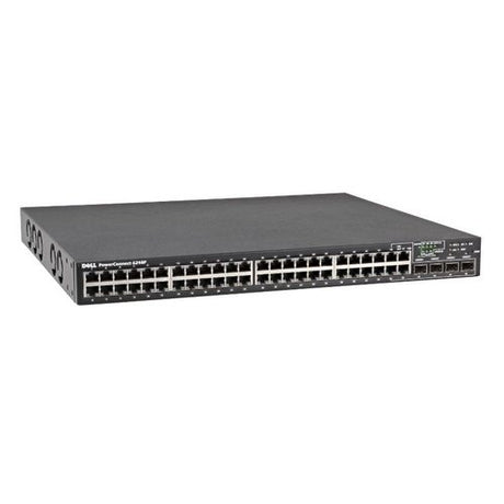 Dell PowerConnect 6248P 48-Port GbE PoE 4x 10GbE SFP+ Layer 3 Switch