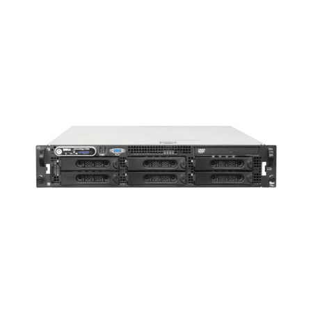 Refurbished - Dell PowerEdge 2950 Dual Xeon 5140 2.33GHz 8GB 1x300GB + 4x146GB Server | Wty - Reboot IT