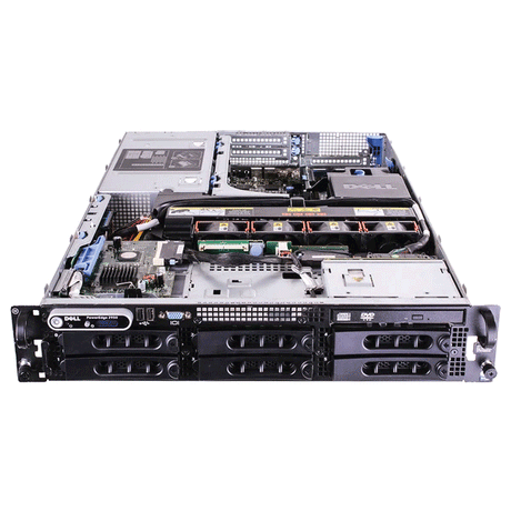 Dell PowerEdge 2950 Dual Xeon L5320 1.86GHz 4GB 2 x 146GB Server | 3mth Wty