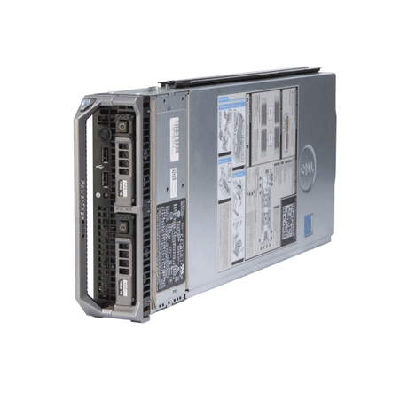 Dell PowerEdge M620 Dual E5-2670 CPU's 2x146GB SAS6 15k 2.5" 256GB RAM