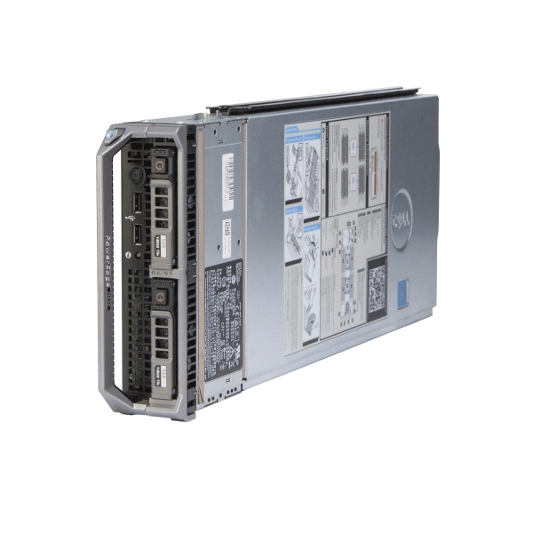 Dell PowerEdge M620 Dual E5-2670 CPU's 2x146GB SAS6 15k 2.5" 256GB RAM