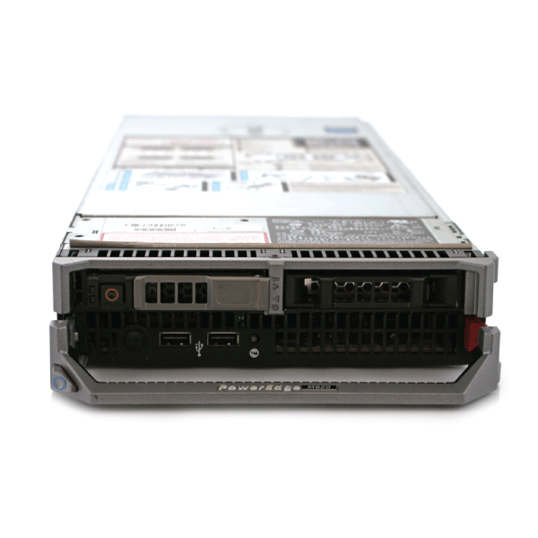 Dell PowerEdge M620 Dual E5-2670 CPU's 2x146GB SAS6 15k 2.5" 256GB RAM