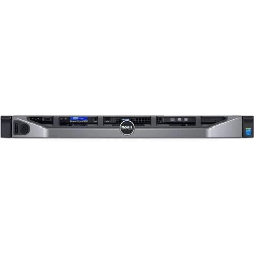 Dell PowerEdge R230 1U Refurbished Rack Server - Front Panel
