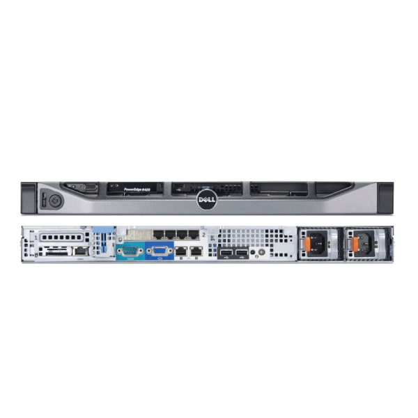 Dell PowerEdge R430 Hex E5-2620 V3 2.4GHz 48GB + 8 x 1.2TB Server | 3mth Wty