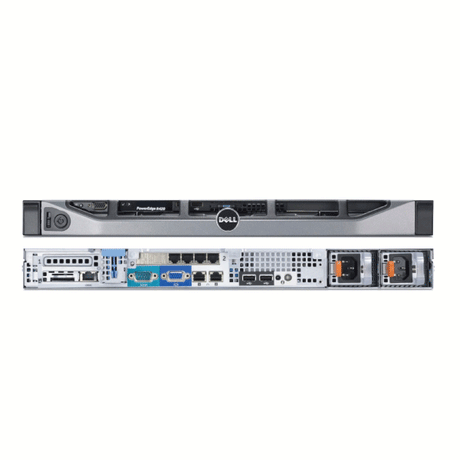 Dell PowerEdge R430 Hex E5-2620 V3 2.4GHz 48GB + 8 x 1.2TB Server | 3mth Wty