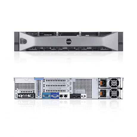 Dell PowerEdge R520 Dual E5-2420 V2 2.2GHz 48GB 8 x 90GB Server | 3mth Wty