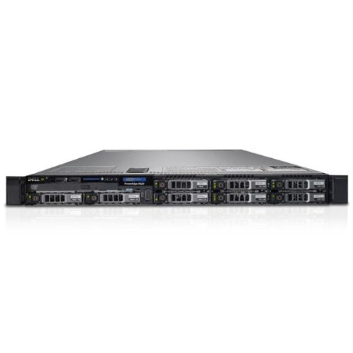 Dell PowerEdge R620 1U 8-Bay Refurbished Rack Server - Front View