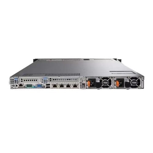 Dell PowerEdge R620 1U 8-Bay Refurbished Rack Server - Rear Ports View