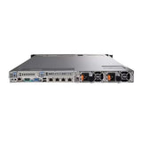 Dell PowerEdge R620 1U 8-Bay Refurbished Rack Server - Rear Ports View