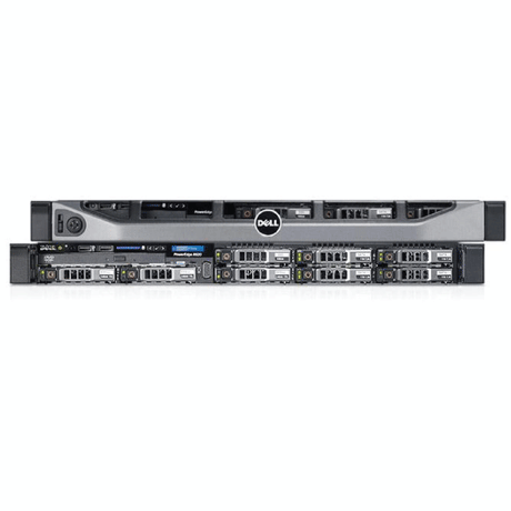 Dell PowerEdge R620 Dual E5-2609 2.4GHz CPU's 8GB 2 x 300GB + 4 x 600GB HDD Server