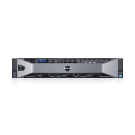 Dell PowerEdge R730xd Dual E5-2640 V3 8 Core CPU's  NO RAM NO HDD Server