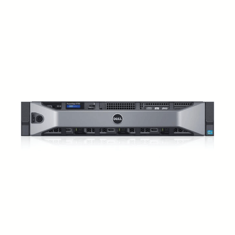 Dell PowerEdge R730xd Dual E5-2670 V3 12 Core CPU's 32GB + 10x6TB + 2x1TB Server