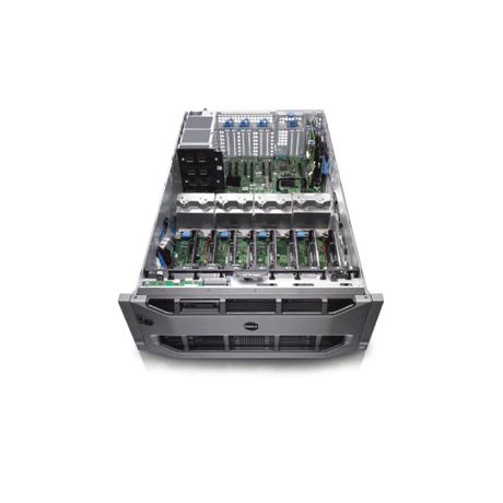 Dell PowerEdge R910 4 x Xeon E7-4830 CPU's 256GB RAM 2x146GB HDD 4RU Server