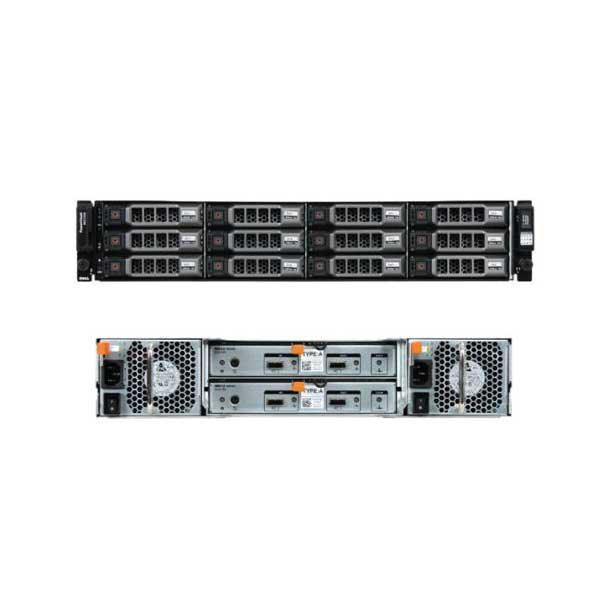 Dell MD1200 12-Bay 36TB SAS Hard Drive Expansion Array - 12x 3TB, Rack-Mountable
