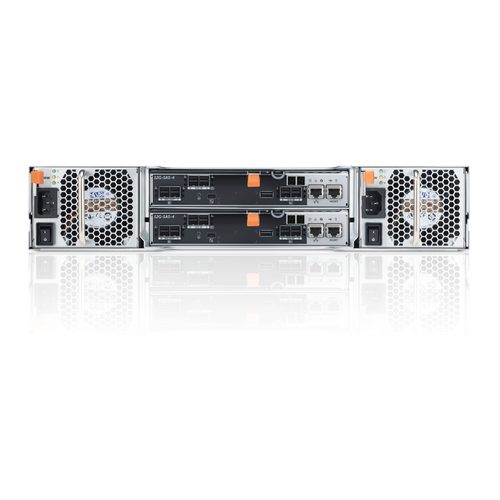 Dell PowerVault MD3420 24-Bay 2.5" 12Gb SAS Storage Array — rear ports