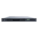 Dell PowerVault TL1000 LTO Tape Library 1U Rack Autoloader Refurbished - Front View