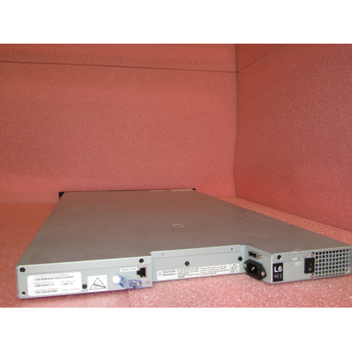 Dell PowerVault TL1000 LTO Tape Library 1U Rack Autoloader Refurbished - Ports Detail