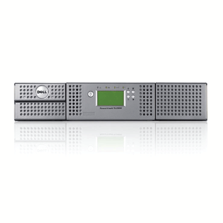 Dell PowerVault TL2000 LTO-4 SAS Tape Drive 24-Slot | 3mth Wty