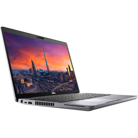 Dell Precision 3550 Refurbished Mobile Workstation - Front View Open