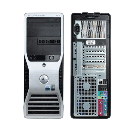 Dell Precision 490 E5320 1.86GHz 4GB 250GB DW WXPP Workstation | 3mth Wty