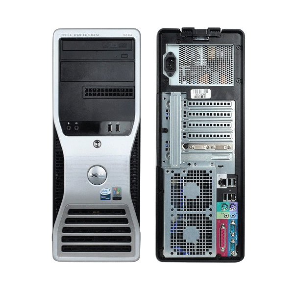 Refurbished Dell Precision 490 Workstation Computer |Reboot IT