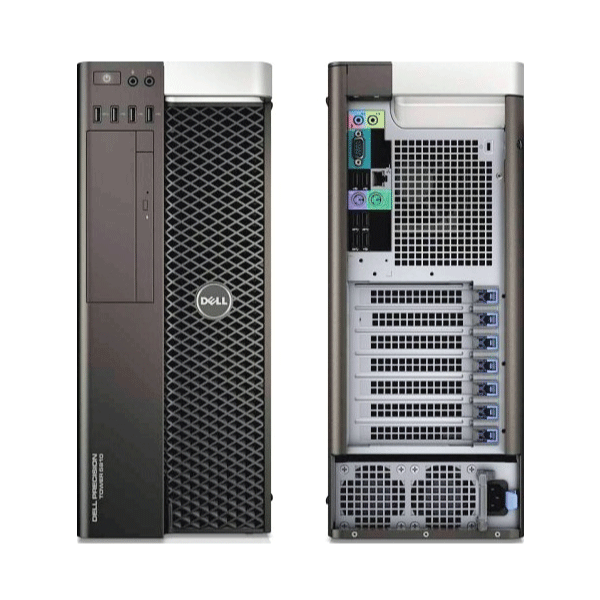 Dell Precision 5810 Xeon E5-1650 V3 3.5GHz 32GB 500GB Quadro M2000 W10P | B-Grade