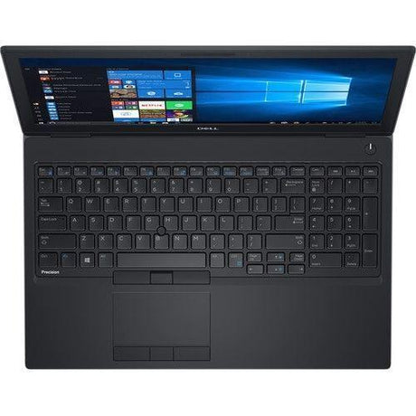 Dell Precision 7530 E-2186M 2.9GHz 64GB 512GB SSD P3200 15.6" W10P | 3mth Wty