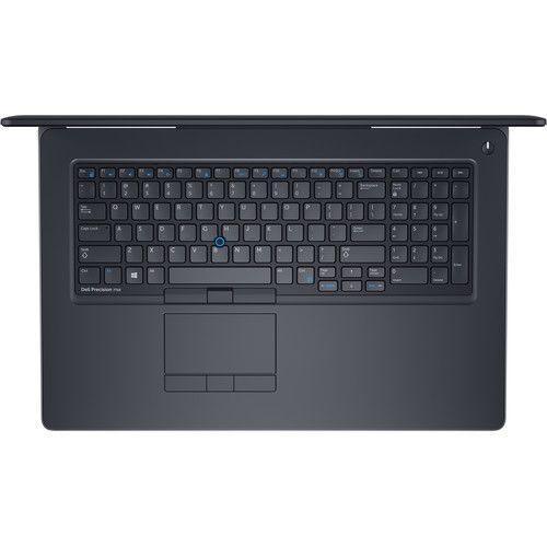 Dell Precision 7710 E3-1505M V5  2.8GHz 32GB 256GB + 512GB SSD M4000M 17.3" W10P