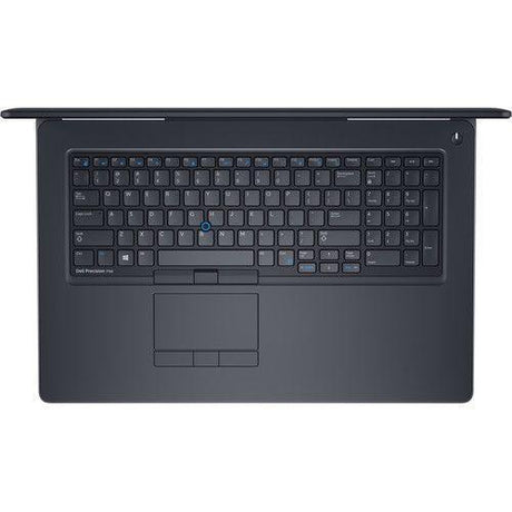 Dell Precision 7710 E3-1505M V5  2.8GHz 32GB 256GB + 512GB SSD M4000M 17.3" W10P