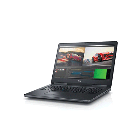 Dell Precision 7720 i7 6820HQ 2.7GHz 32GB 512GB SSD + 1TB 17.3" UHD M1200 W10P