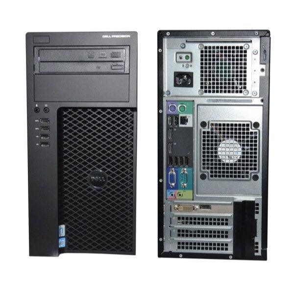 Dell Precision T1650 Xeon E3-1225 V2 3.2GHz 16GB 512GB SSD NVIDIA 600 W7P