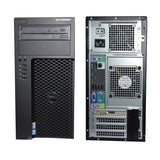 Dell Precision T1650 Xeon E3-1225 V2 3.2GHz 16GB 512GB SSD NVIDIA 600 W7P