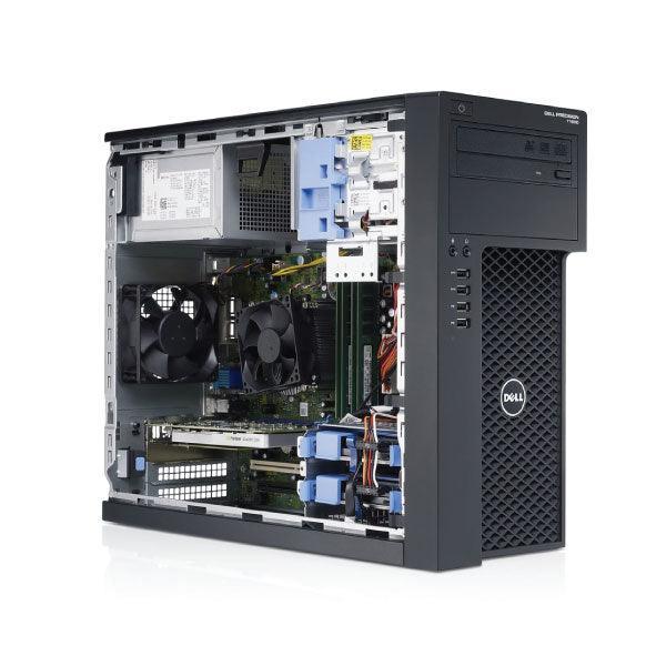 Dell Precision T1650 Xeon E3-1225 V2 3.2GHz 16GB 512GB SSD NVIDIA 600 W7P