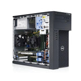 Dell Precision T1650 Xeon E3-1225 V2 3.2GHz 16GB 512GB SSD NVIDIA 600 W7P