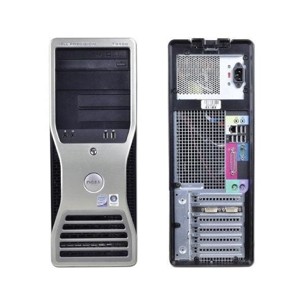 Dell Precision T3400 E6550 2.33GHz 2GB 160GB DW Quadro 570 WVB | 3mth Wty