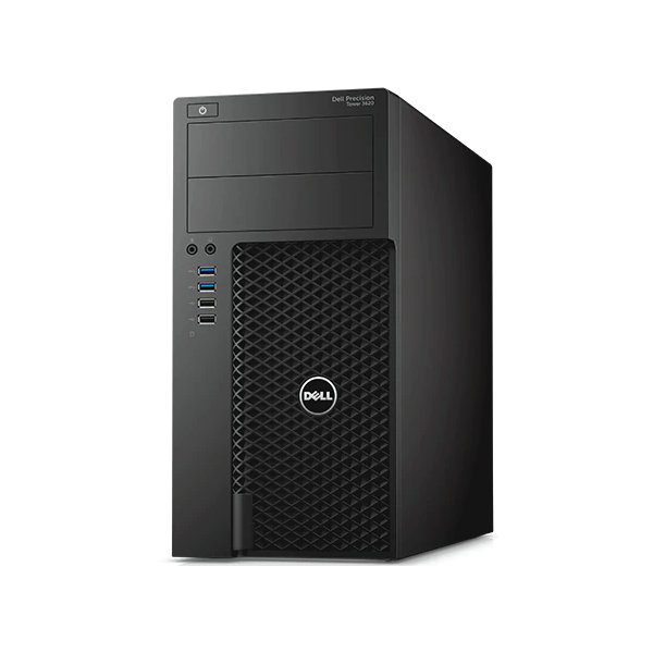 Dell Precision T3420 Tower i7 7700 3.6GHz 16GB 512B SSD DW W10P Workstation