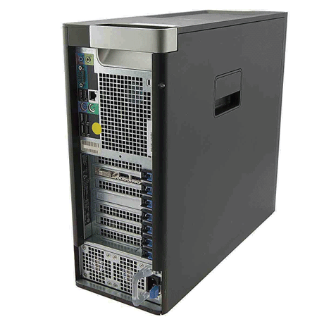Dell Precision T3600 E5-1603 2.8GHz 16GB 500GB DVD FirePro 2270 W7P | B-Grade