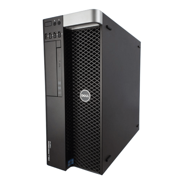 Dell Precision T3610 Xeon E5-1607 V2 3GHz 16GB 2 x 600GB K4000 W7P | 3mth Wty