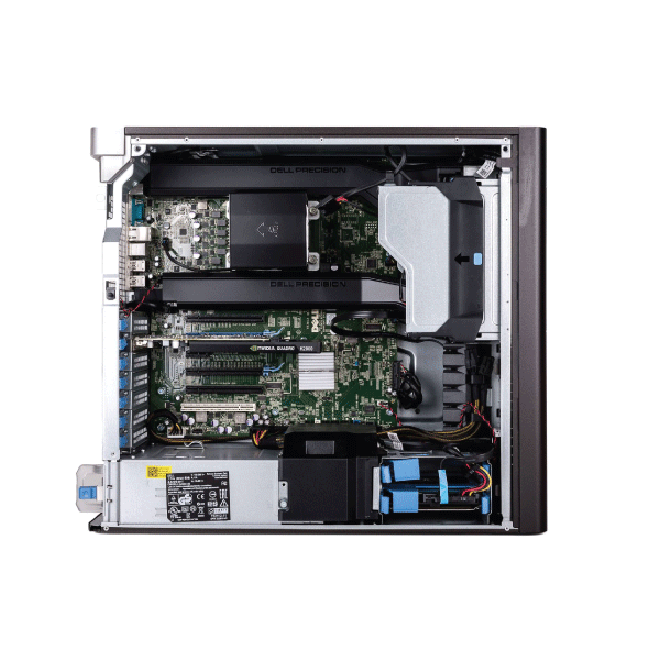 Dell Precision T3610 Xeon E5-1607 V2 3GHz 16GB 4 x 600GB K4000 W7P | 3mth Wty