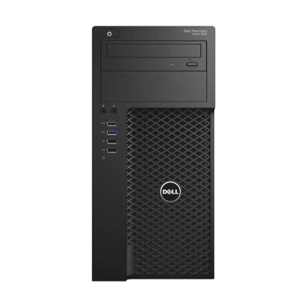 Dell Precision T3620 E3-1220 V5 3GHz 24GB 2 x 256GB SSD W10P K620 | 3mth Wty
