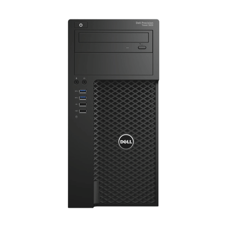 Refurbished - Dell Precision T3620 E3-1240 V5 3.5GHz 16GB 1TB SSD W10P P600 | 3mth Wty - Reboot IT