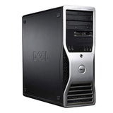 Dell Precision T5400 Dual E5405 2GHz CPU's 8GB 2 x 250GB DVD FX570 | NO OS