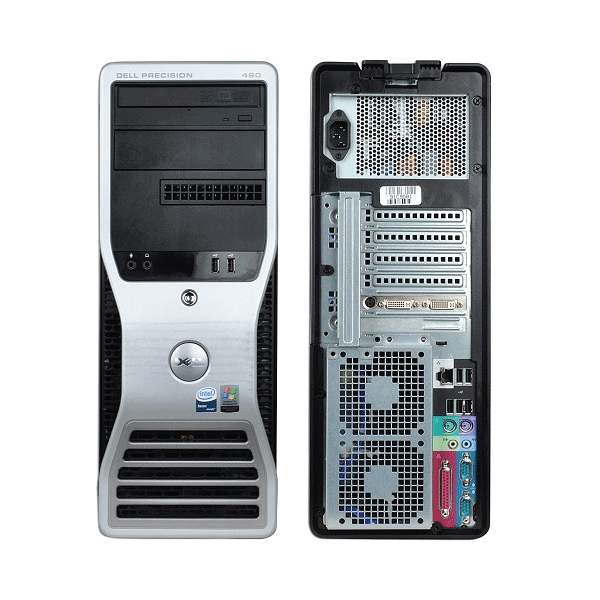 Dell Precision T5500 XEON X5650 2.66GHz 6GB 256GB SSD DW W7P Workstation