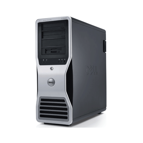 Dell Precision T7500 Dual E5506 2.13GHz 4GB 500GB DW W7P FX 580 Workstation | 3mth Wty